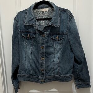 Classic Blue Denim Jacket